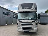 Scania P410 EQUIX  5 Pferde Dop. Pop-Out, Pop-Up - Tier-/Pferdetransport 4 pferde