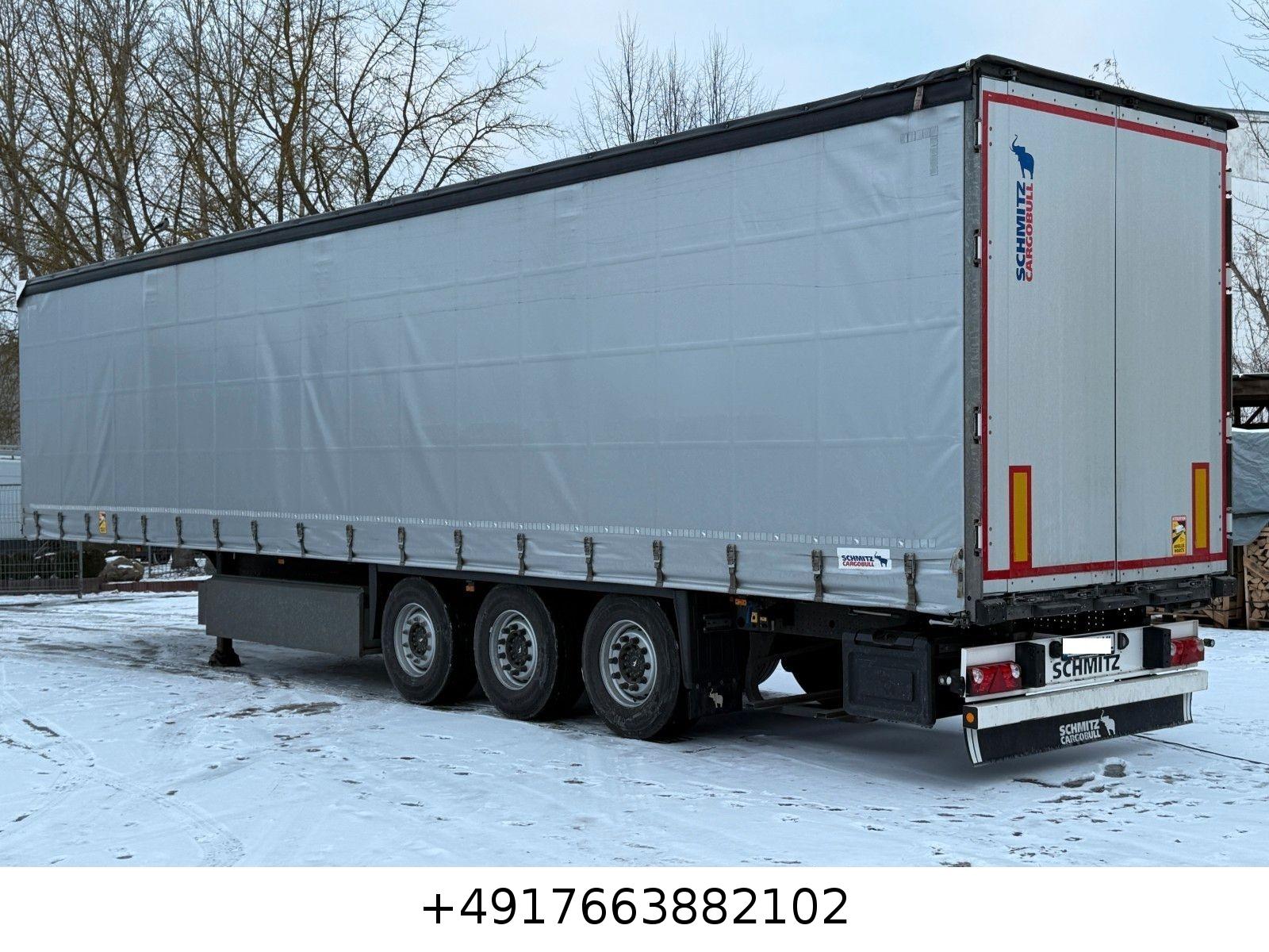 Schmitz Cargobull Standart /XL/Liftachse/Palettenkasten/Edscha