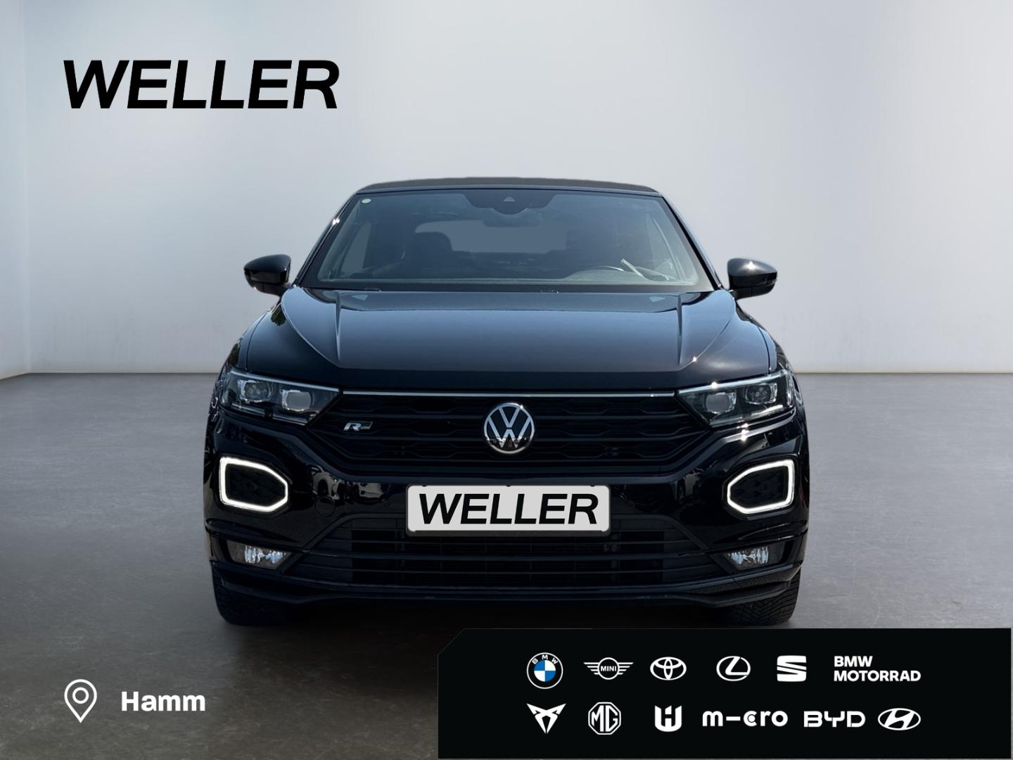 Volkswagen T-Roc Cabriolet 1.5 TSI DSG R-Line *19''*beats*A