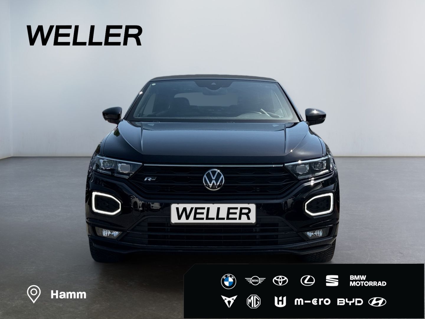 Volkswagen T-Roc Cabriolet 1.5 TSI DSG R-Line *19''*beats*A imagem 2
