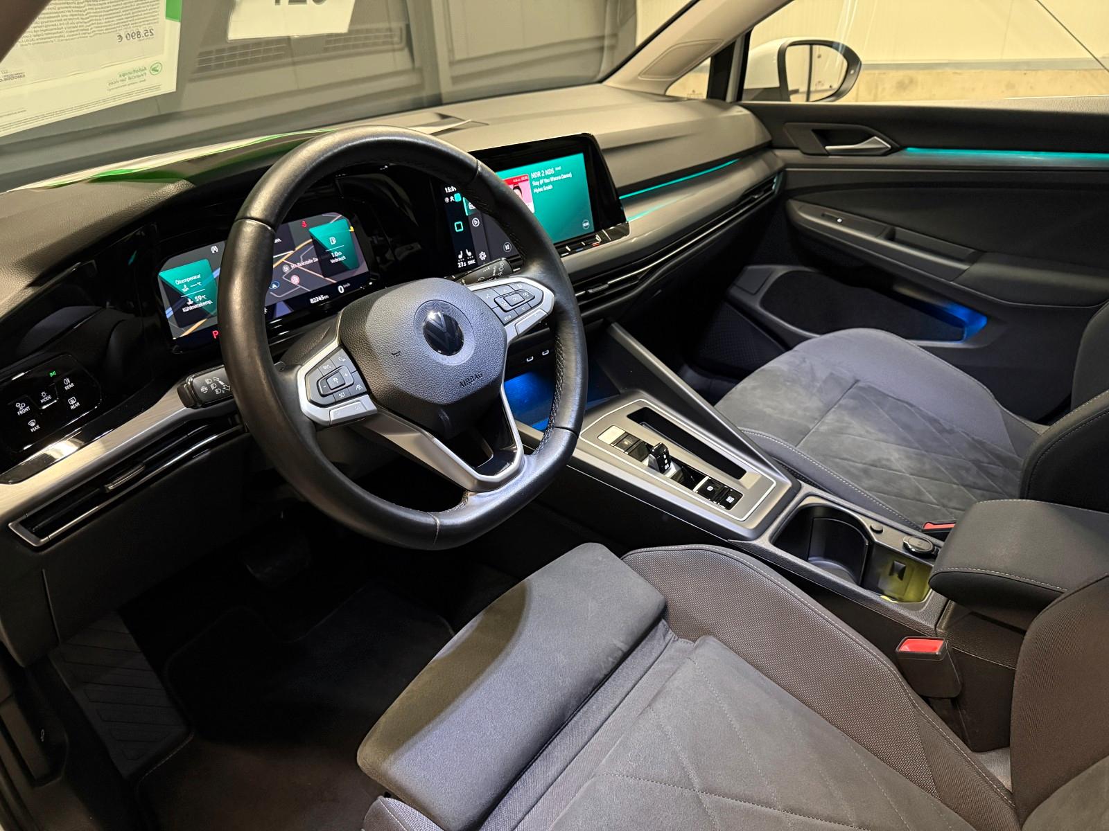 Volkswagen Golf Lim. 2.0 TSI DSG Style*18Zoll*KAMERA*190PS*, миниатюра 27