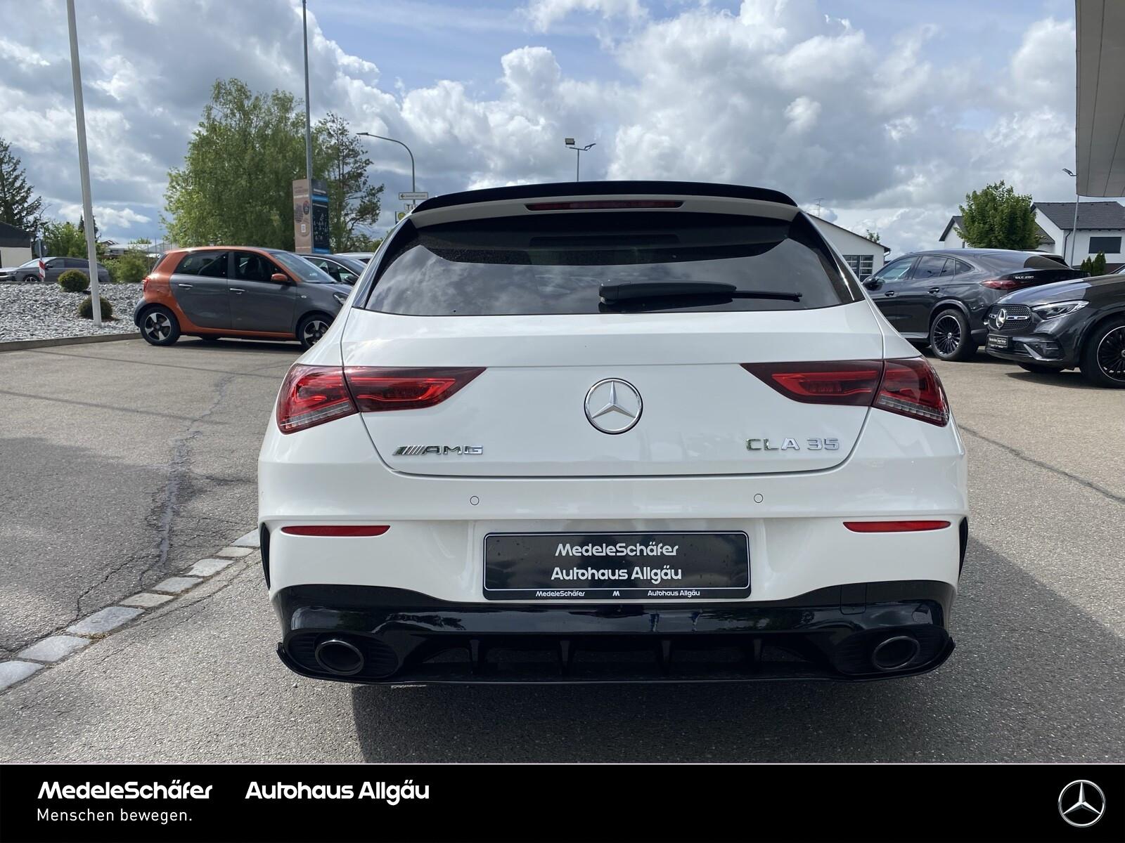 Mercedes-Benz CLA 35 AMG Shooting Brake 4M Night Aero Pano LED