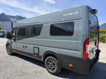 Sunlight Adventure Cliff 640 Maxi Solar Digital Dieselhzg