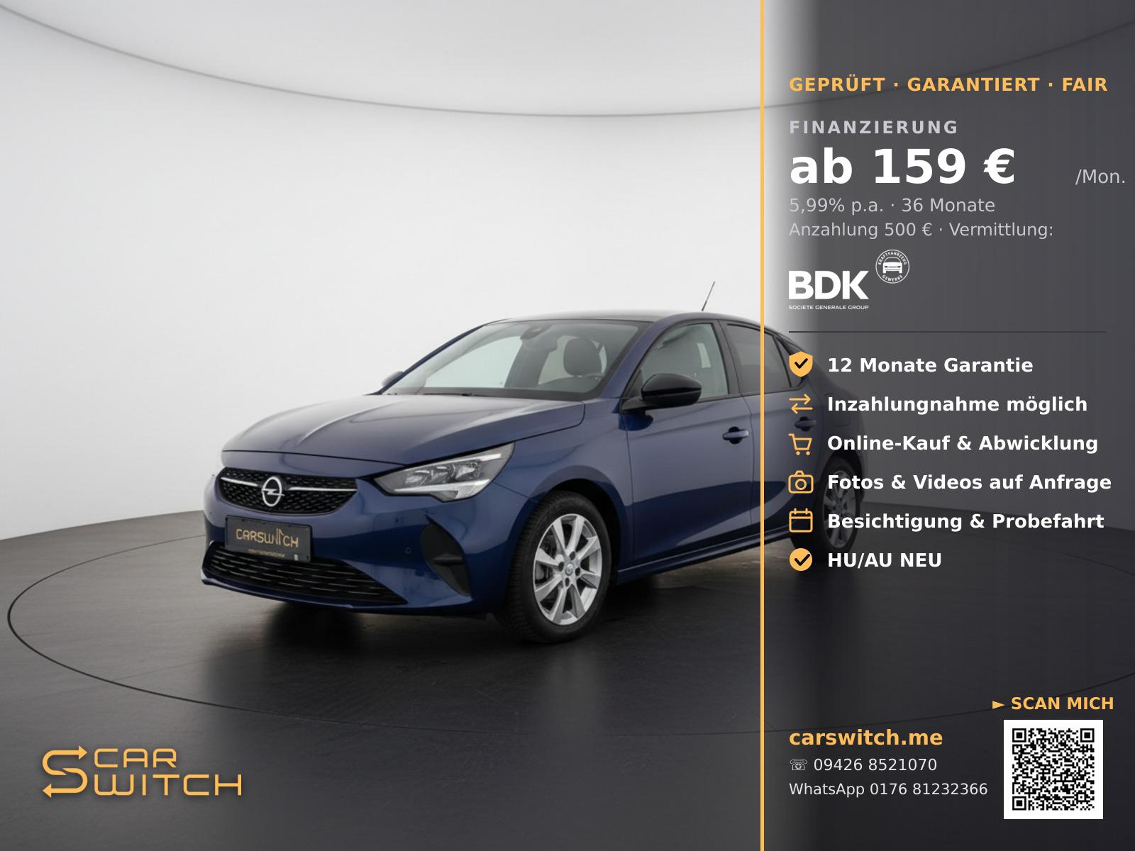 Opel Corsa F Edition