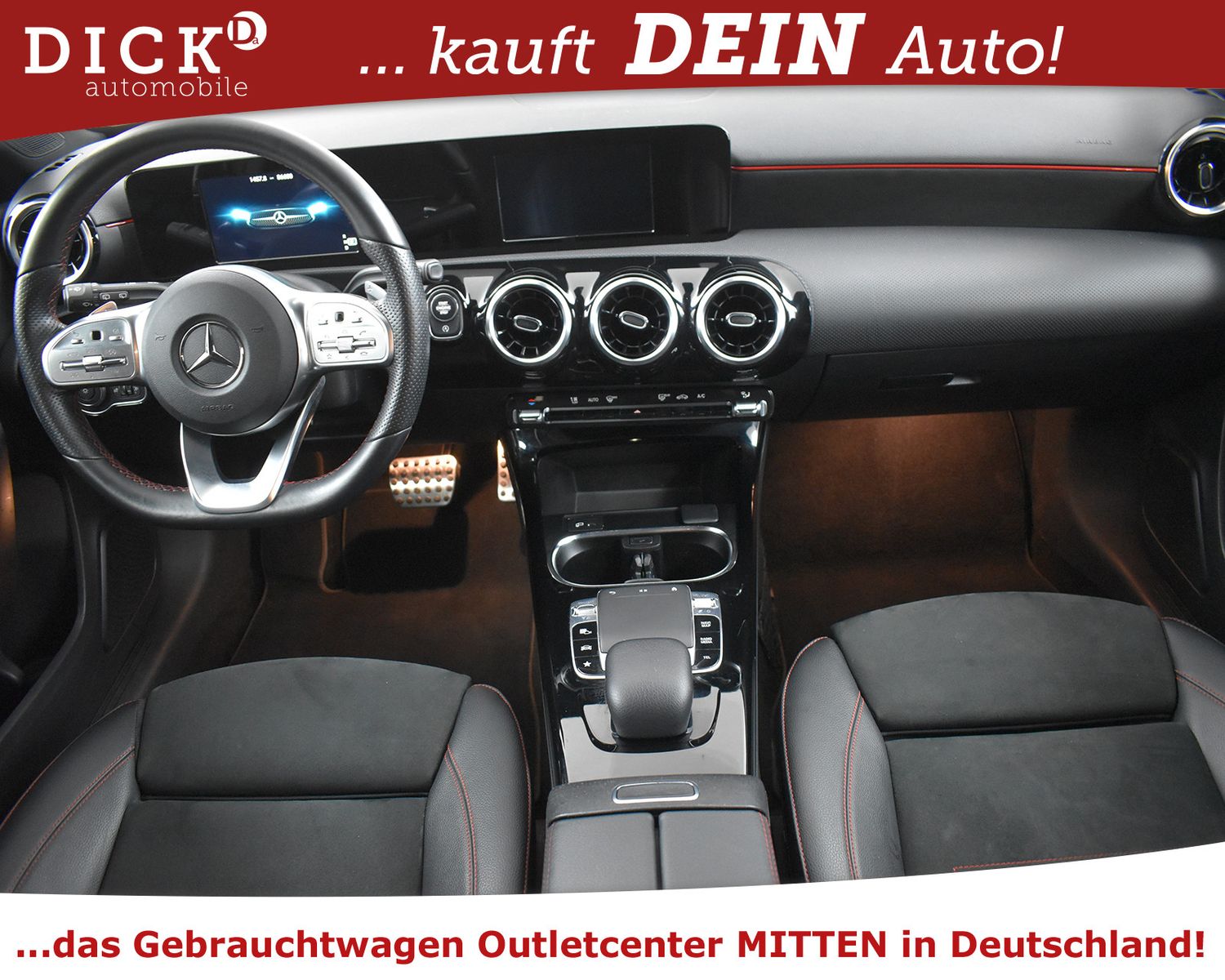 Fahrzeugabbildung Mercedes-Benz A 200d 8G-DCT AMG Line NIGHT+NAVI+KAMERA+SHZ+18"