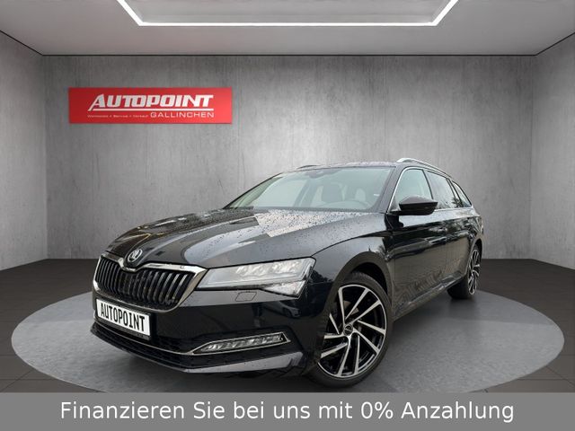 Skoda Superb Combi Style DSG+Standheizung+Digi Cockpit