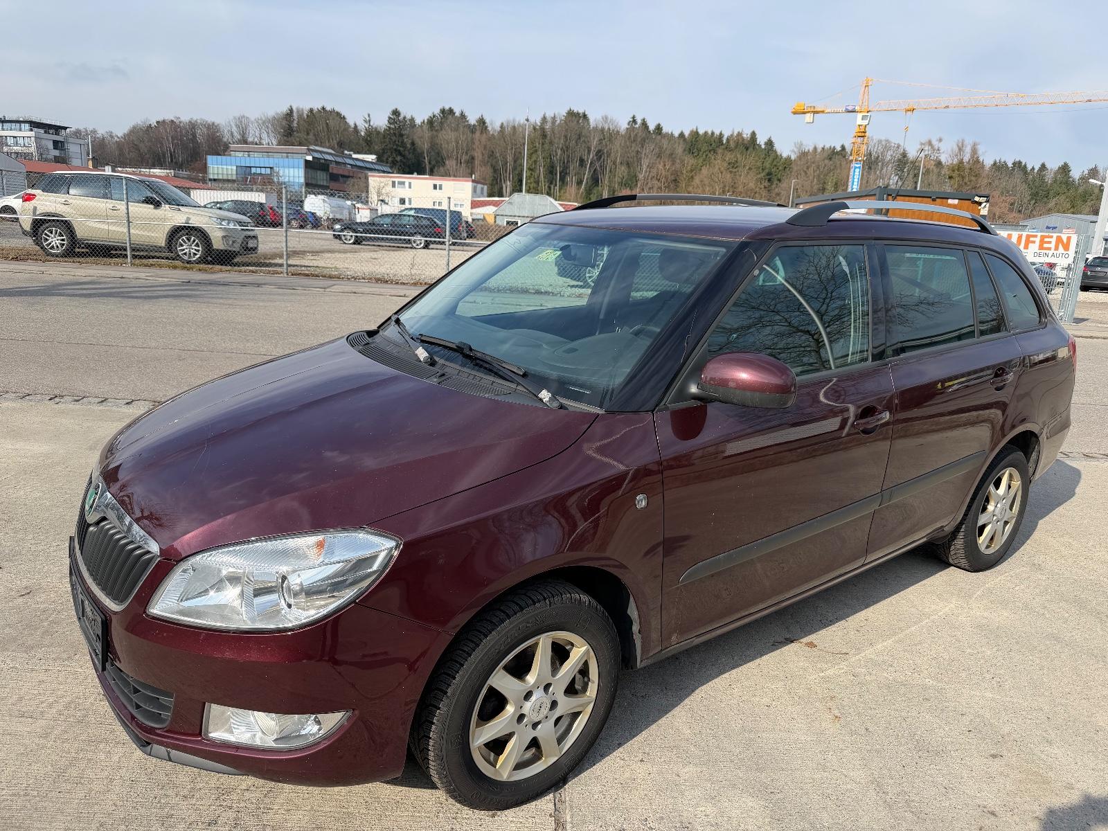 Skoda Fabia 1.2l TSI 63kW Ambition Combi Klima euro5