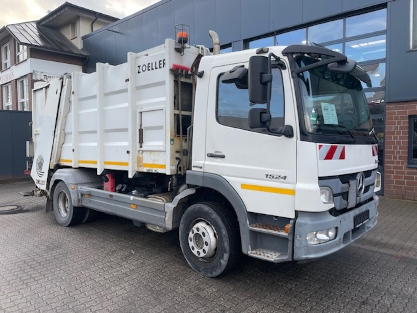 Mercedes-Benz 1524 4x2 Atego Zöller Mini XL