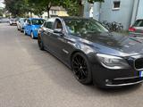 BMW 740D/8-fach bereift/TÜV neu/viele Neuteile/voll - gebrauchte BMW 740 aus dem Jahr 2010