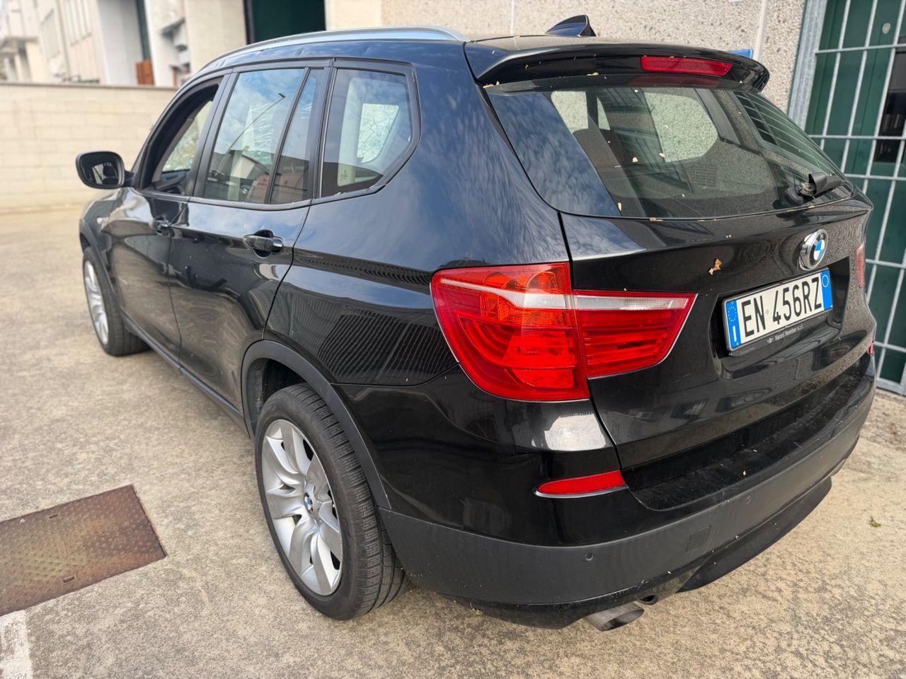 BMW X3 2012 — photo 11