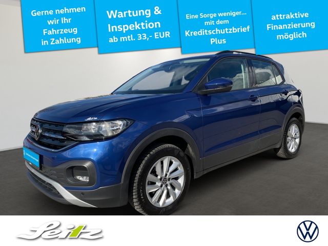 Volkswagen T-Cross 1.0 TSI Life Kamera*SHZ vo*DAB*Einparkhi