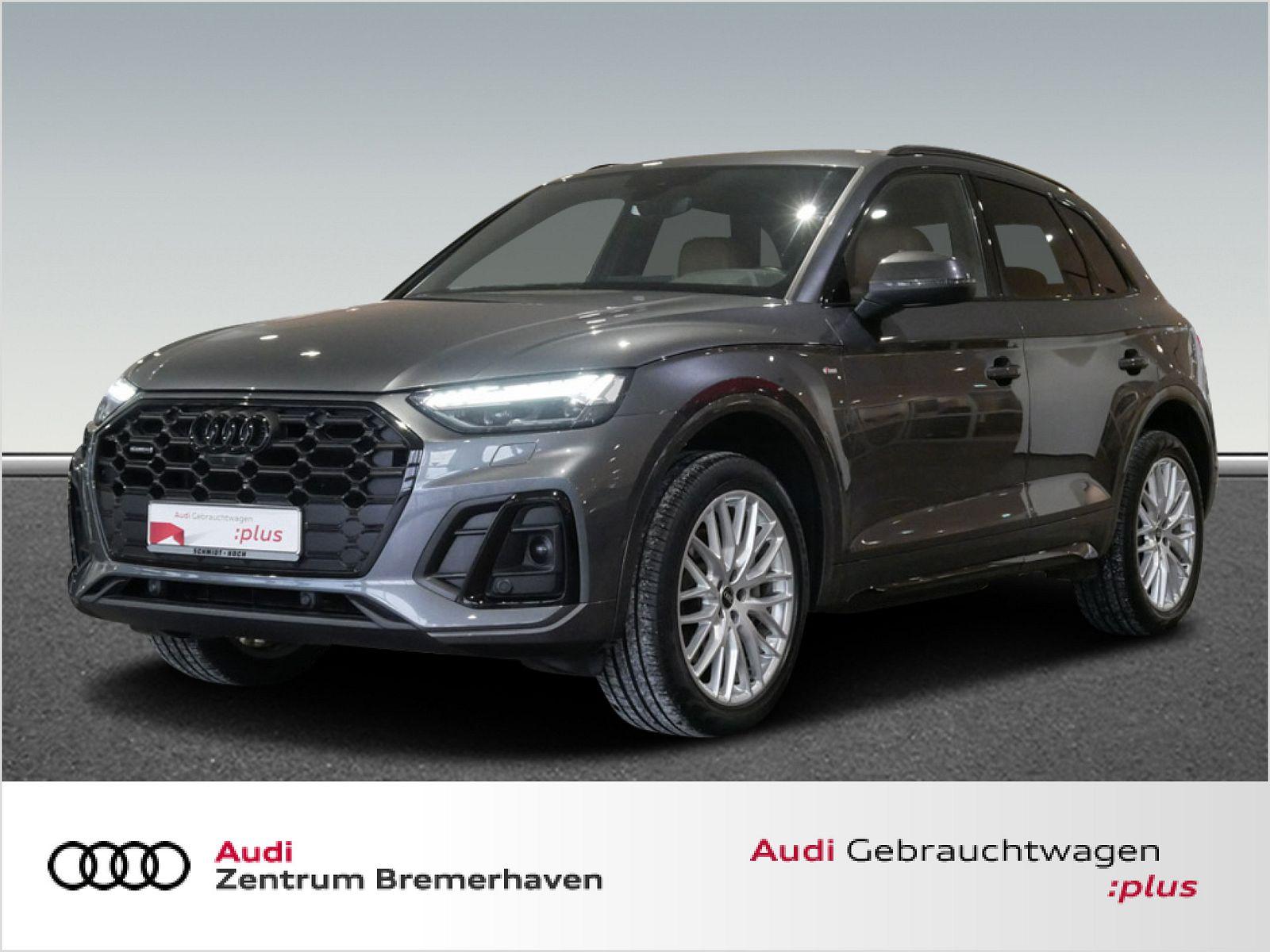 Audi Q5 SUV 50 TDI S-LINE QUAT TIPT MATRIX AHK RAUTEN