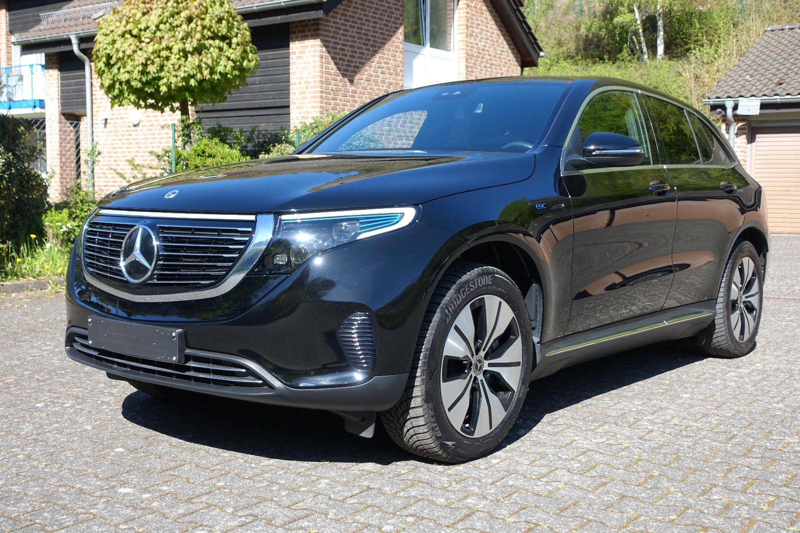 Mercedes-Benz EQC 400 4M,Rückfahrkam.,LED,Navi, El. Heckklappe