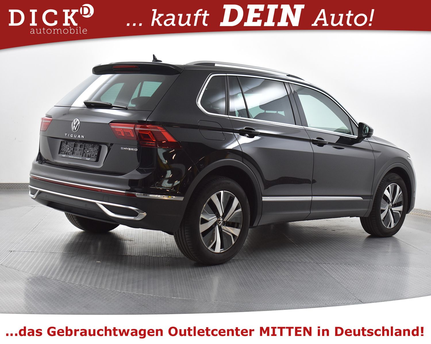 VW Tiguan 1.4 TSI DSG Elegan eHyb VIRTU+360+HEAD+ - Image 3