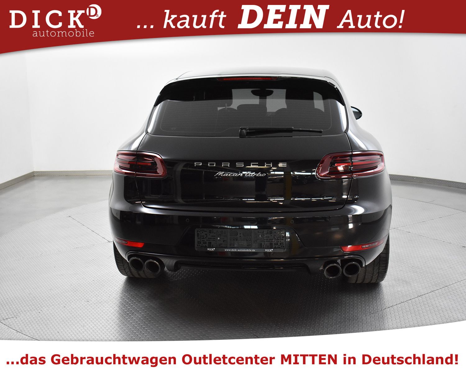 PORSCHE Macan Turbo 3.6 Perform LUFT+MEMO+LED+SHZ+BOSE+ - Image 6
