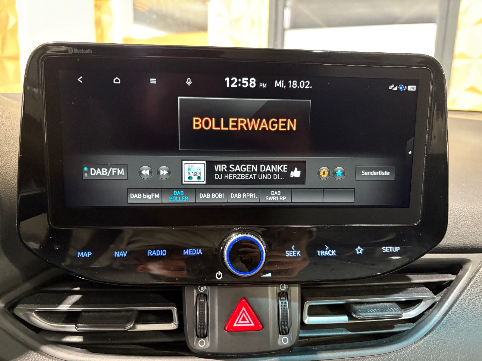 Fahrzeugabbildung Hyundai i30 CW /AUTOMATIK/MEMORY/LEDER/1-HAND/HEIZ-LENKR