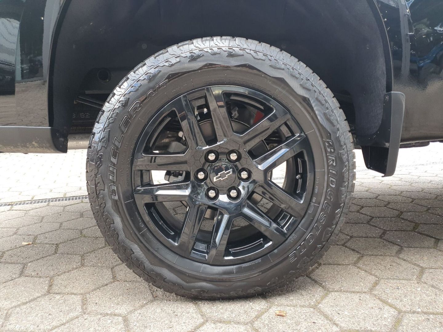 Fahrzeugabbildung Chevrolet Silverado 1500 LT Trailboss-MY25-Vollausstattung