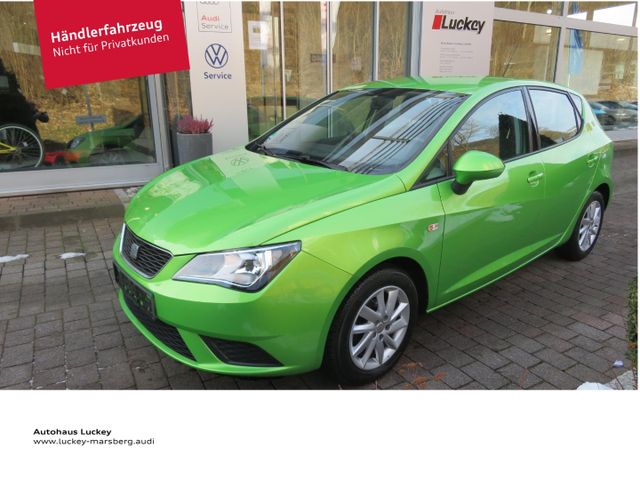 Seat Ibiza Style 1.4 NAVI SALSA Klimaautomatik 4-Türe