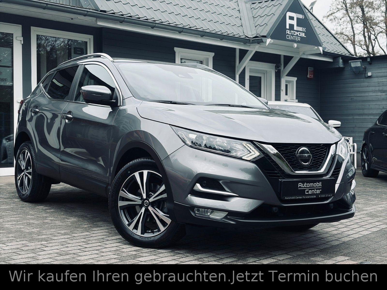 Nissan Qashqai Zama 1.3 Automatik+4xKamera+Pano+I-Key+