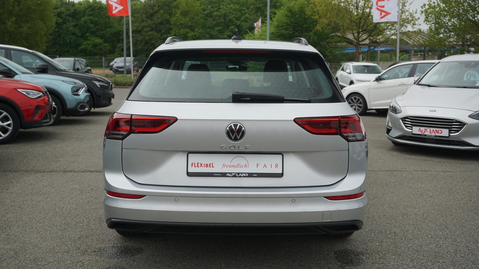 Volkswagen Golf VIII Variant 2.0 TDI Life LED Navi ACC PDC, миниатюра 6