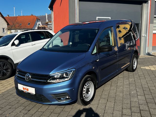 Volkswagen Caddy 2.0 TDI Maxi Kombi*DSG*BI-XEN*NAVI*AHK*