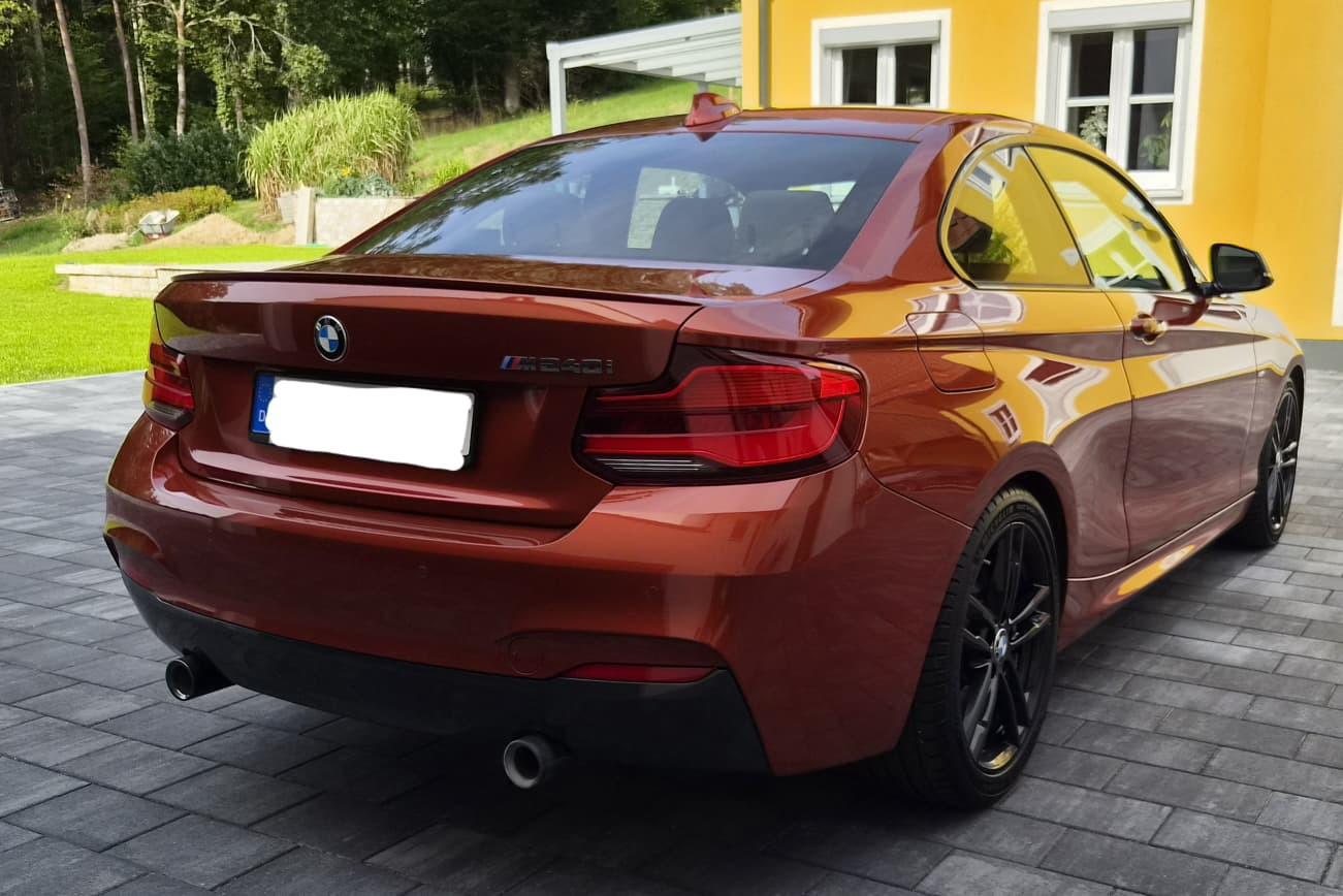 BMW M240i Steptronic Coupé -