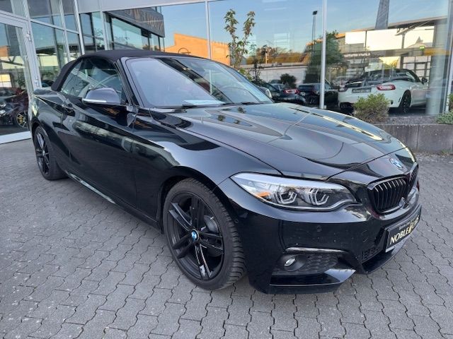 Fahrzeugabbildung BMW 220i Cabrio M Sport H/K LED NAV PDC SHZ 18"