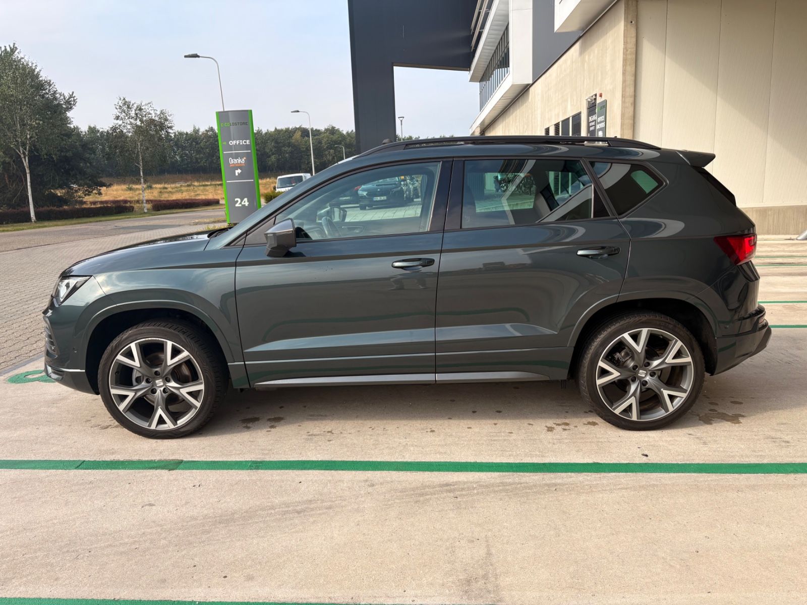 Seat 1.5 Ateca FR Pano Kamera FULL OPTION imagem 3