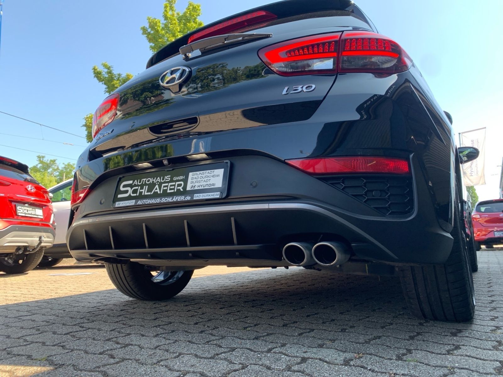 Fahrzeugabbildung Hyundai i30 1.5 T-GDI DCT N-Line Pano