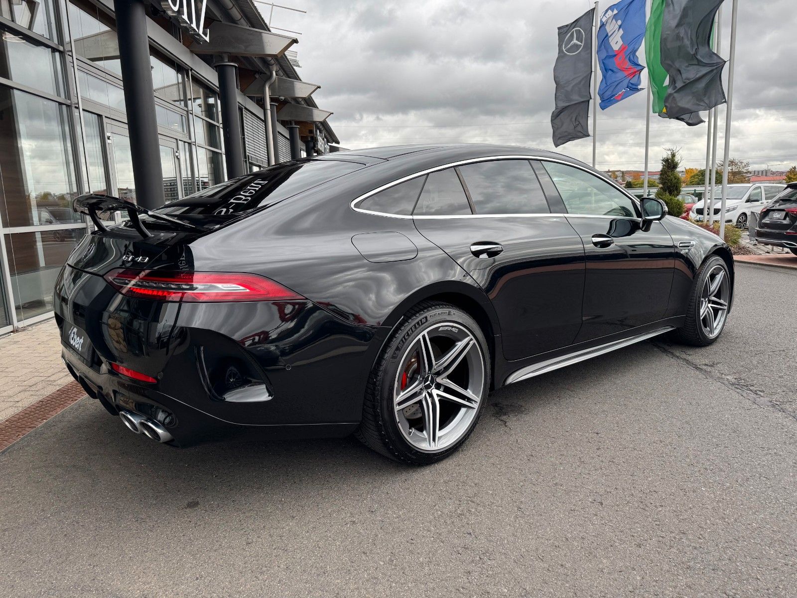 Fahrzeugabbildung Mercedes-Benz AMG GT 43 4M+AGA+Burm+Pano+HUD+360