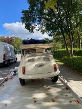 Fiat 500 Jolly (Umbau) - Fiat 500 mit Benzin-Antrieb: Kombi
