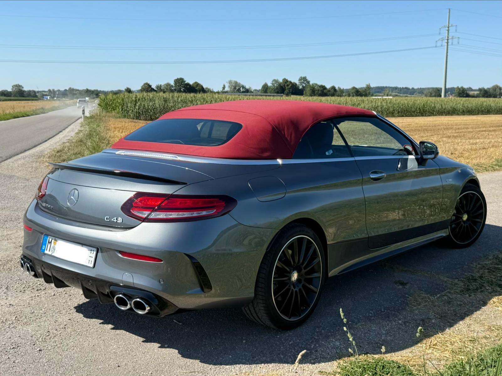 Mercedes-Benz C43 AMG PAGA Saisonfzg MB-Scheckheft AMG-Leder