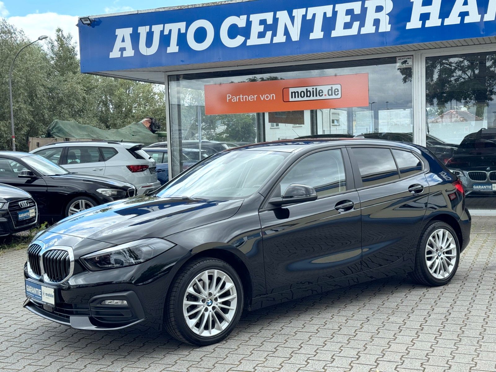 BMW 118 i Advantage*Navi-Prof.*Temp*LED*Vitual-C.17"