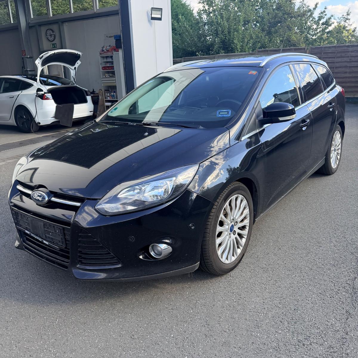 Ford Focus Turnier Titanium