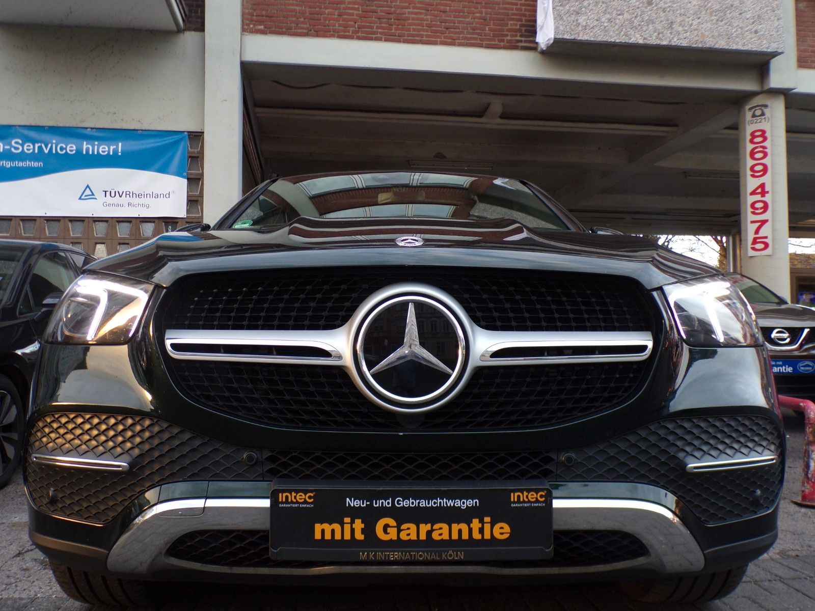 MERCEDES-BENZ GLE 350 de 4Matic Coupe Pano KeyLes LED Kam DTR+