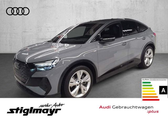 Audi Q4 e-tron Sportback S-line 45 quattro ACC+AHK+HU