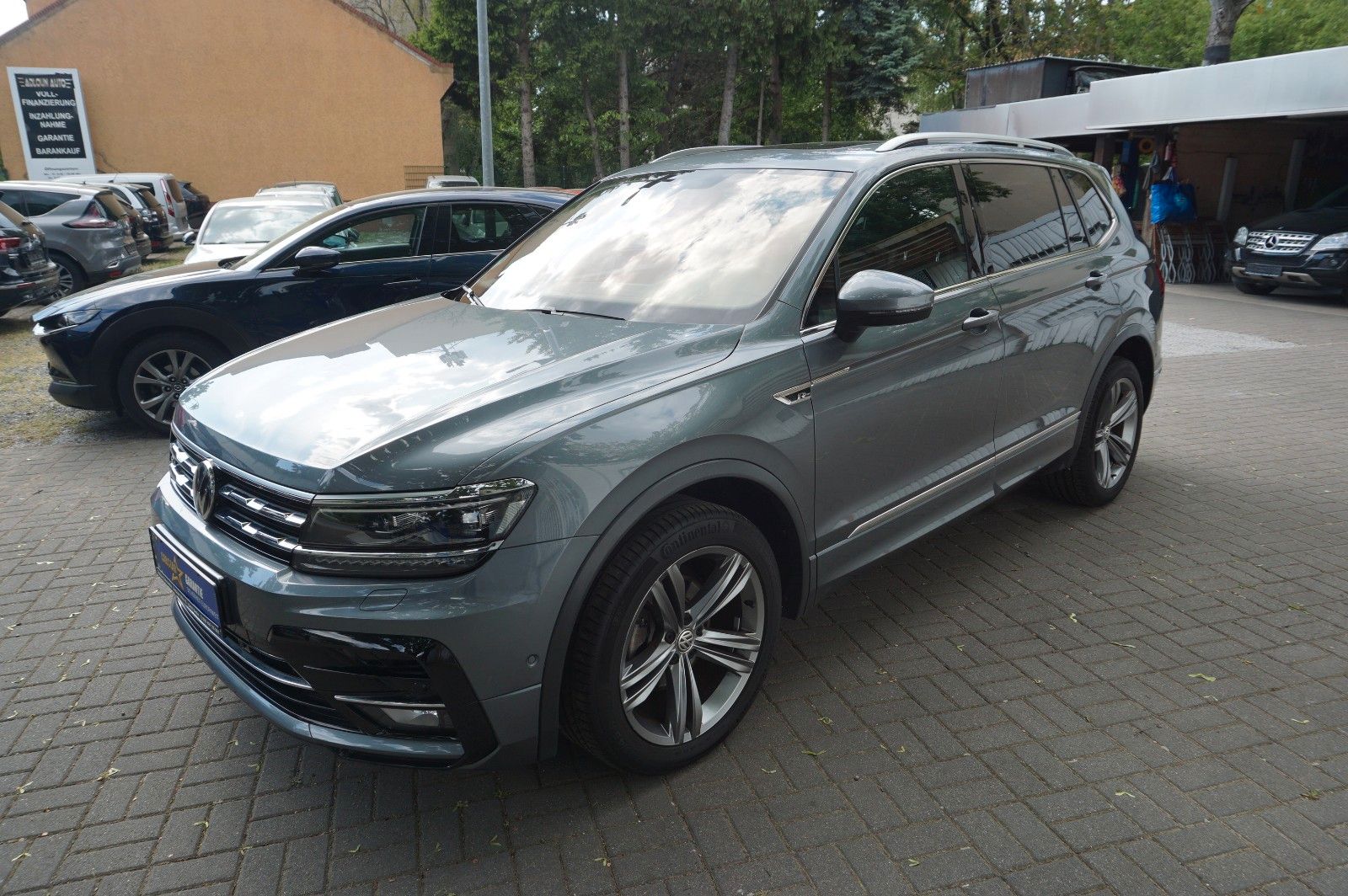VW Tiguan Allspace 1.5 TSI R-Line*PANO*KAM*SOUNDS*