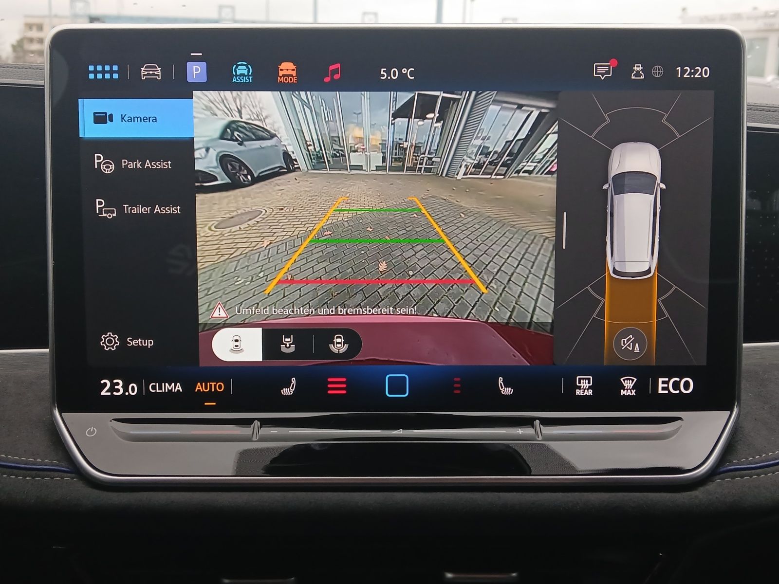 Fahrzeugabbildung Volkswagen Passat R-Line eHybrid DSG IQ.Light ACC AHK SH Ma