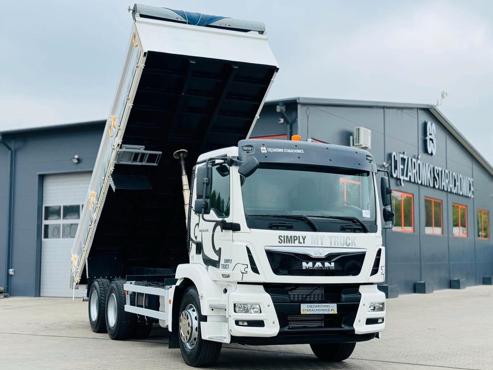 MAN TGM TGS TGX 26.290 E6