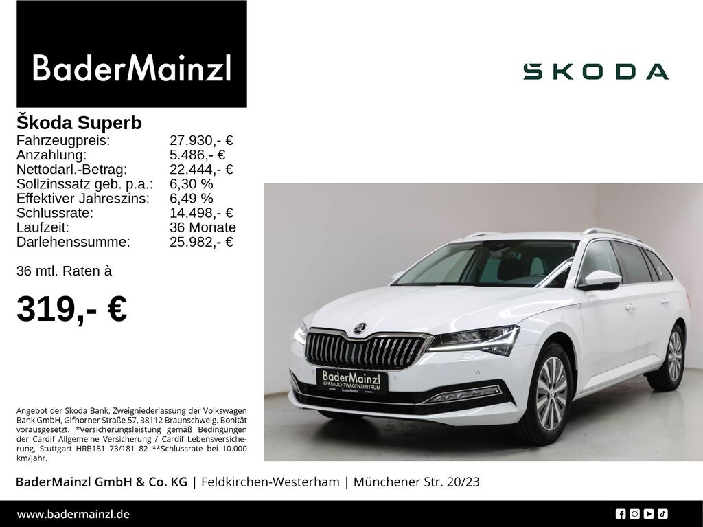 Skoda Superb