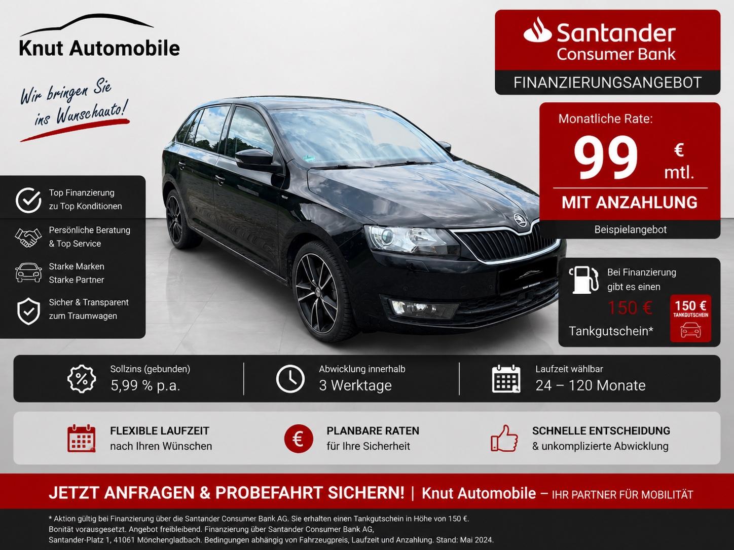 Skoda Rapid Emotion Plus *2.Hd*AHK*Pano*Navi*GARANTIE