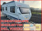 Dethleffs Camper 510 * EINZELBETTEN / RUNDSITZGRUPPE * - Dethleffs Wohnwagen 510