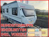 Dethleffs Camper 510 * EINZELBETTEN / RUNDSITZGRUPPE * - Dethleffs Wohnwagen 2006