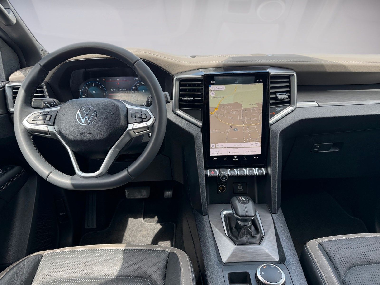 Fahrzeugabbildung Volkswagen Amarok 3.0 TDI  Aventura 4Motion