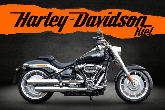 Harley-Davidson FAT BOY FLFBS 114 ci - MY23 - verfügbar!