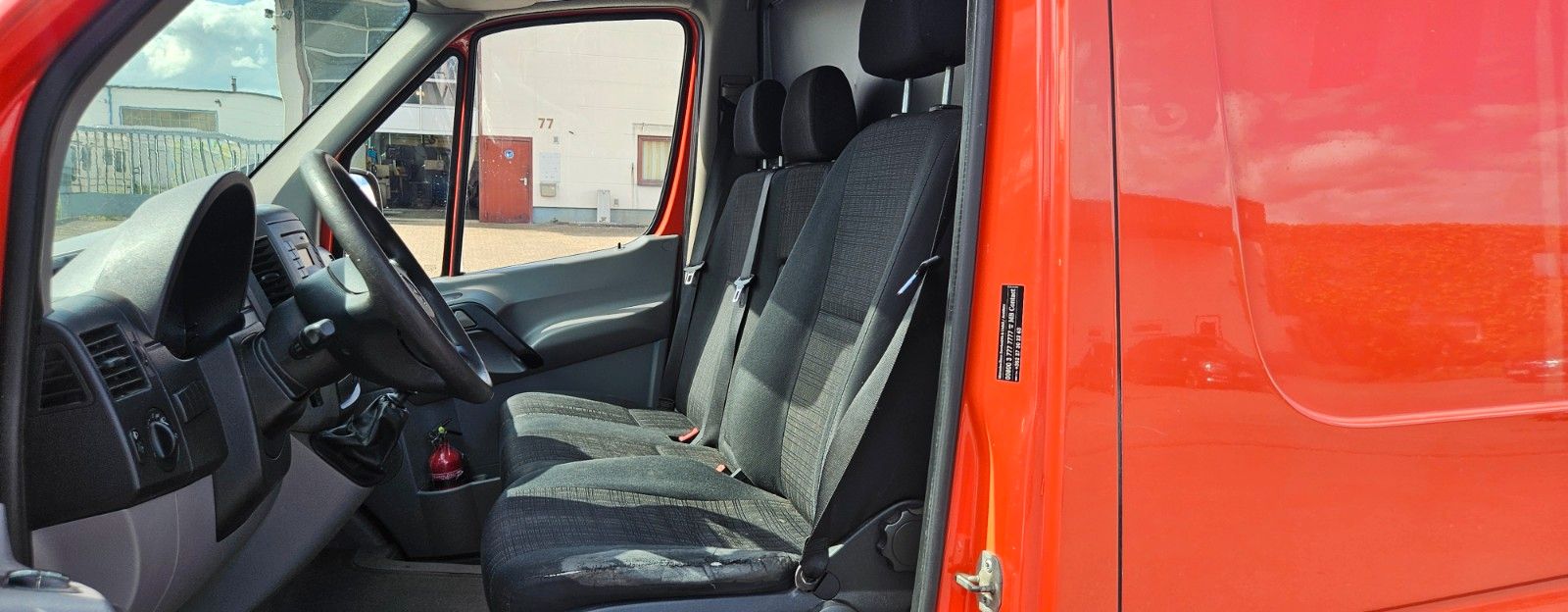 MERCEDES-BENZ Sprinter H2L2 2.Hand BlueEfficiency Euro 5