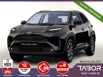 Toyota Leasingangebot: Toyota Yaris Cross 1.5 Hybrid 116 Teamplayer LED SHZ