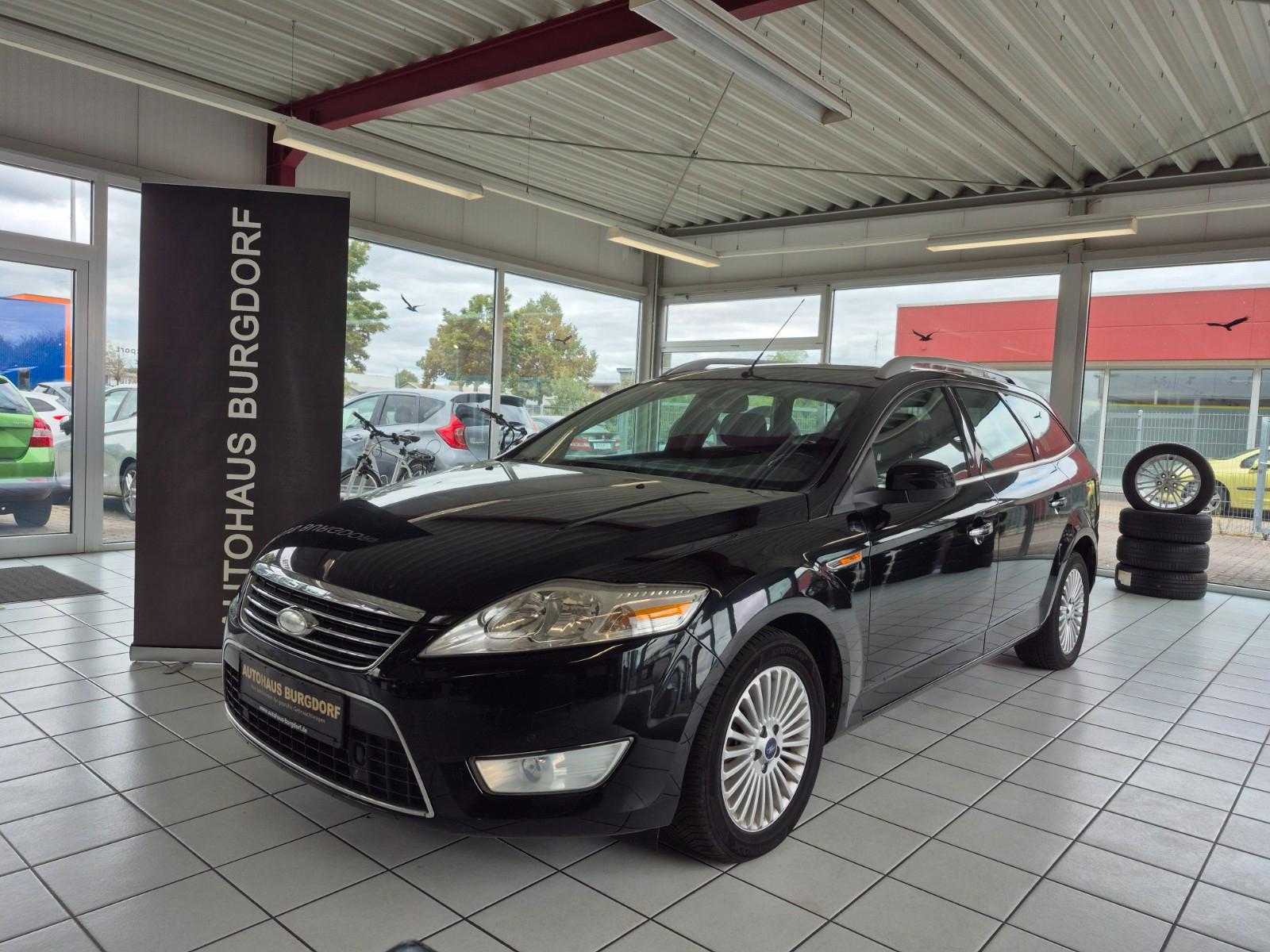Ford Mondeo 2.0 Turnier Ghia AHK PDC Schiebedach