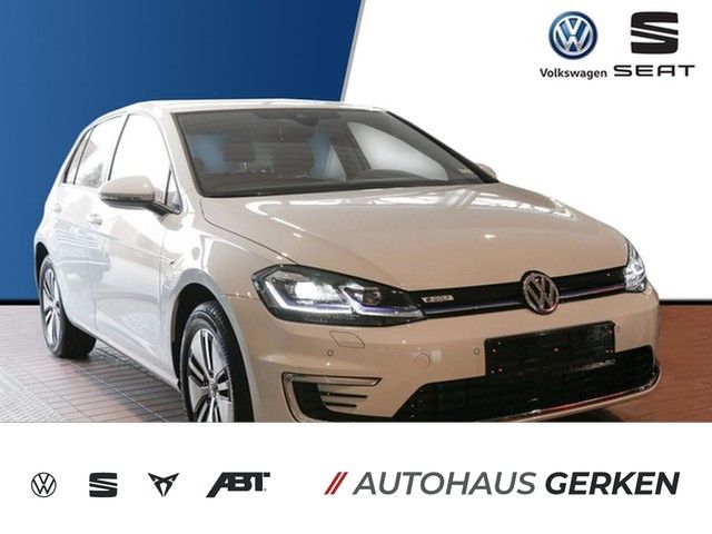 Volkswagen Golf VII e-Golf ACC, CCS, Rear View, NAVI, LED