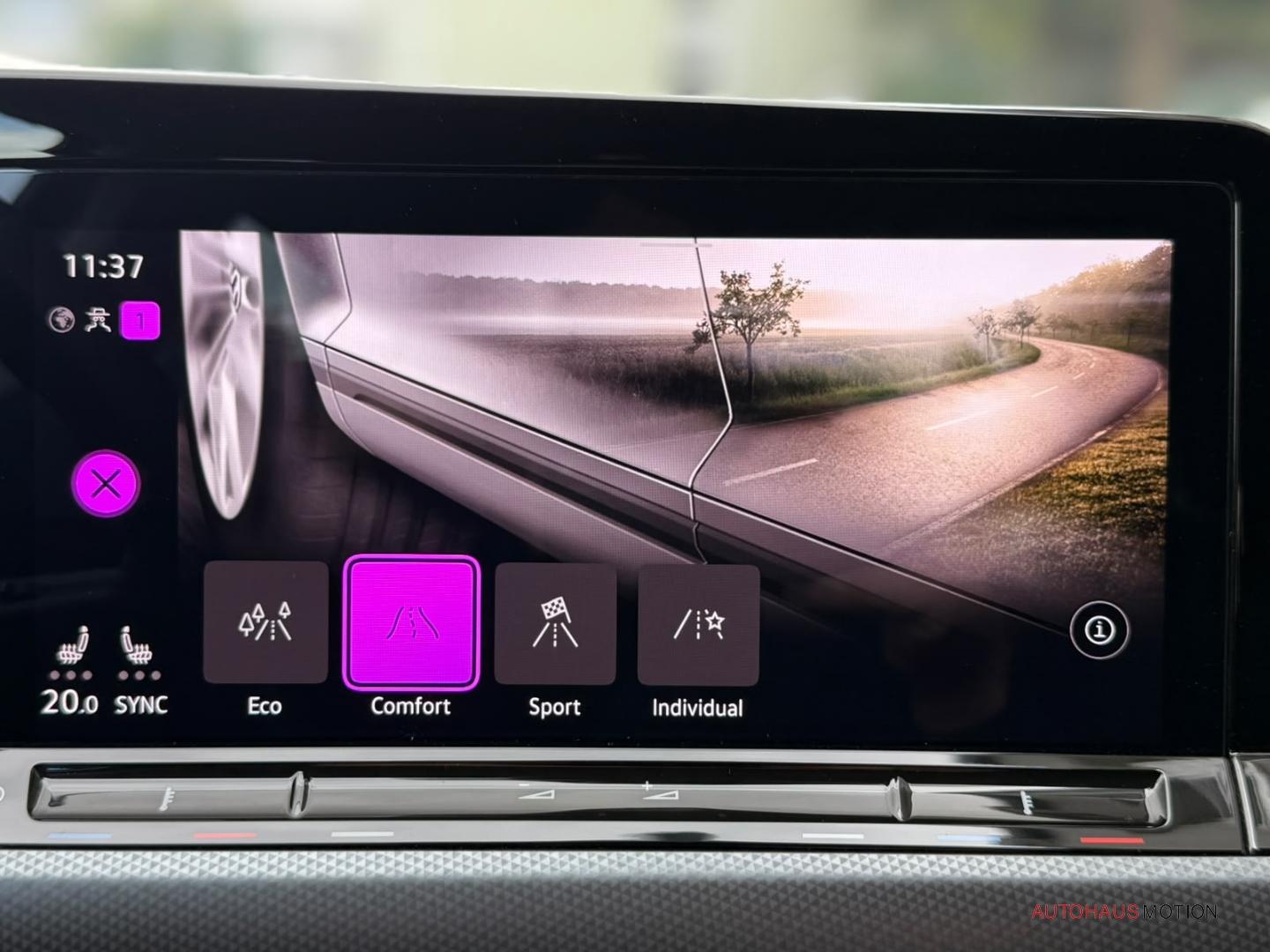 Volkswagen Golf VIII 2.0 TDI Active Navi Pro ACC Kamera LE, миниатюра 21